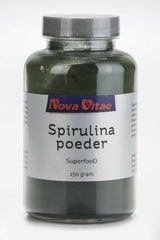 Nova Vitae Spirulina poeder 150 Gram