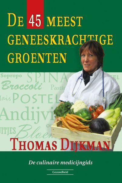 Succesboeken De 45 meest geneeskrachtige groenten 1.00 Stuks