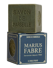 Marius Fabre Savon marseille zeep in doos olijf 400 Gram