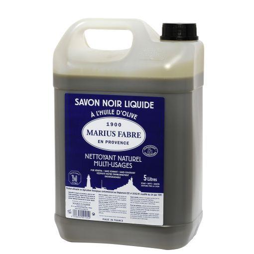Marius Fabre Savon noir lavoir zwarte zeep jerrycan 5 Liter