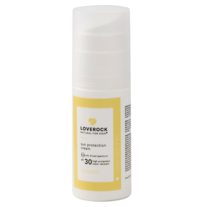 Loverock Love the sun kids SPF30 50 Milliliter