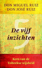 Ankh Hermes De vijf inzichten Don Miguel Ruiz 1 Stuks
