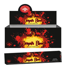 Green Tree Wierookstokjes dragon blood 15 Gram