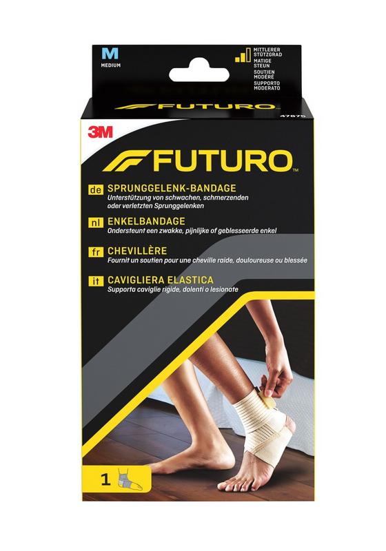 Futuro Enkelbandage maat M 47875 1.00 Stuks