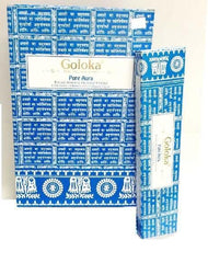 Goloka Wierookstokjes pure aura 15 Gram