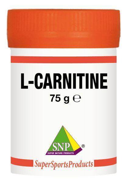 SNP L-Carnitine XX puur 75.00 Gram