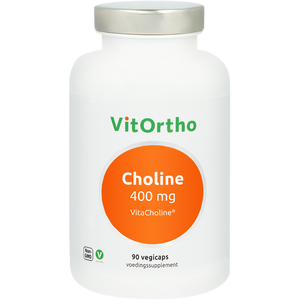 VitOrtho Choline 400mg 90.00 Vegetarische capsules