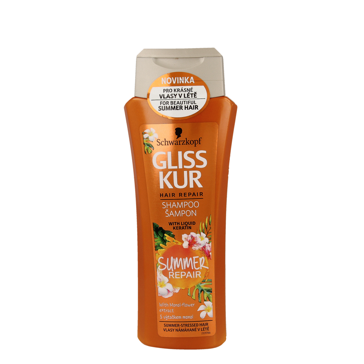 Gliss Kur Shampoo summer repair 250.00 Milliliter