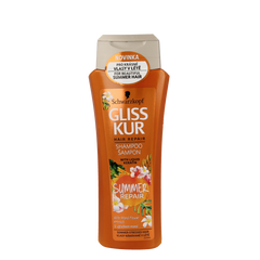 Gliss Kur Shampoo summer repair 250.00 Milliliter