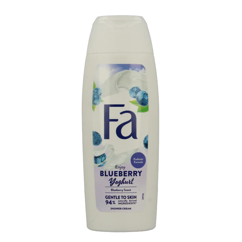 FA Showergel blueberry yoghurt  250 Milliliter