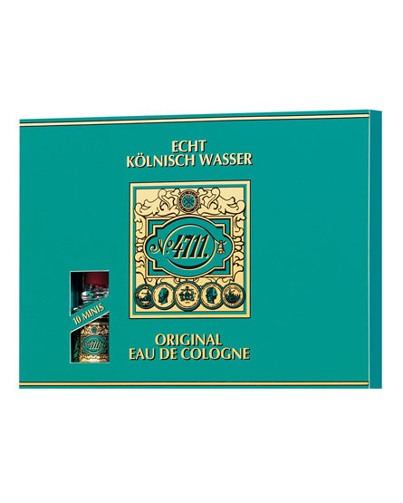 4711 Eau de cologne party pack 3ml 10 Stuks
