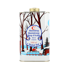Madal Bal Ahornsiroop C+ bio 1 Liter