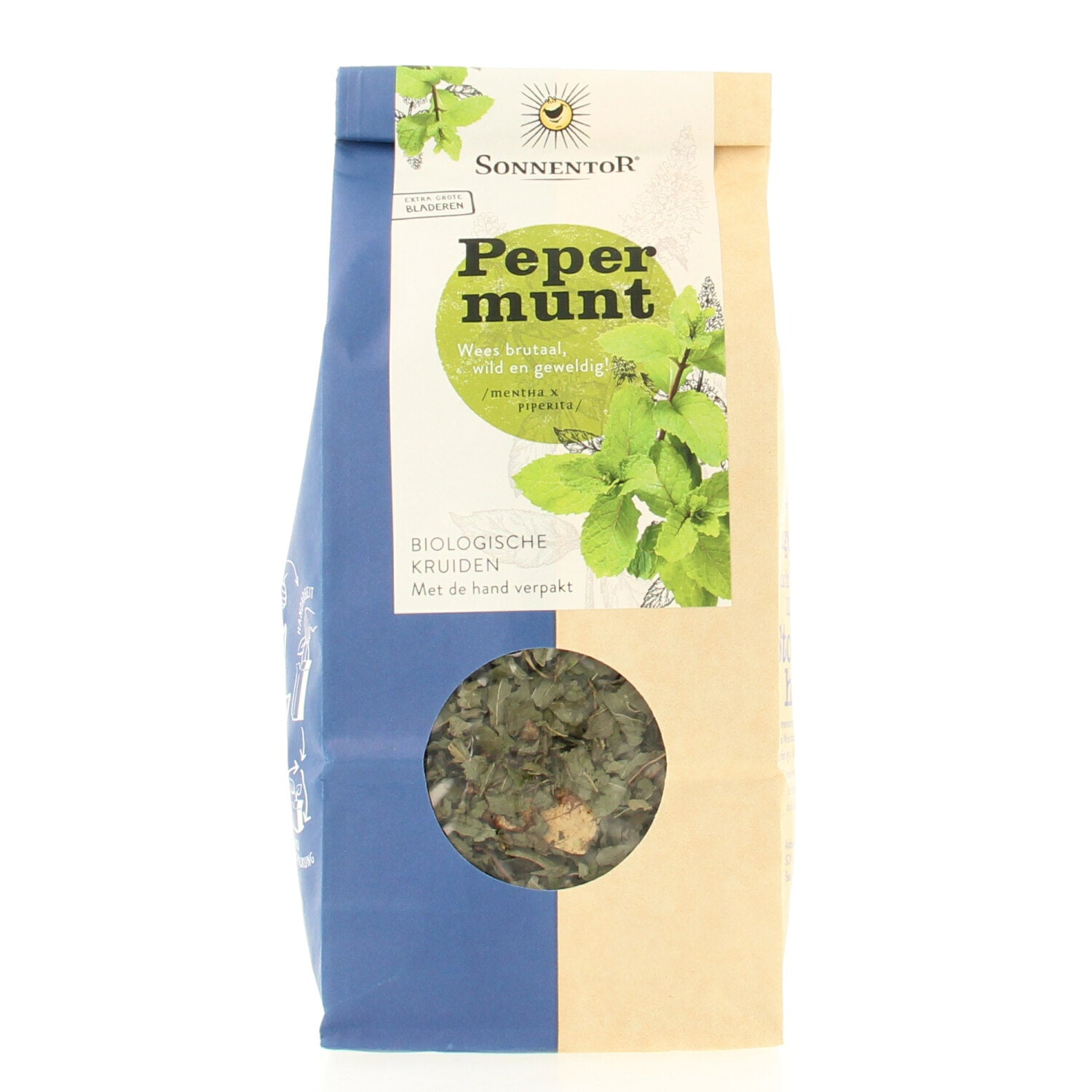 Sonnentor Pepermunt thee los bio 50.00 Gram