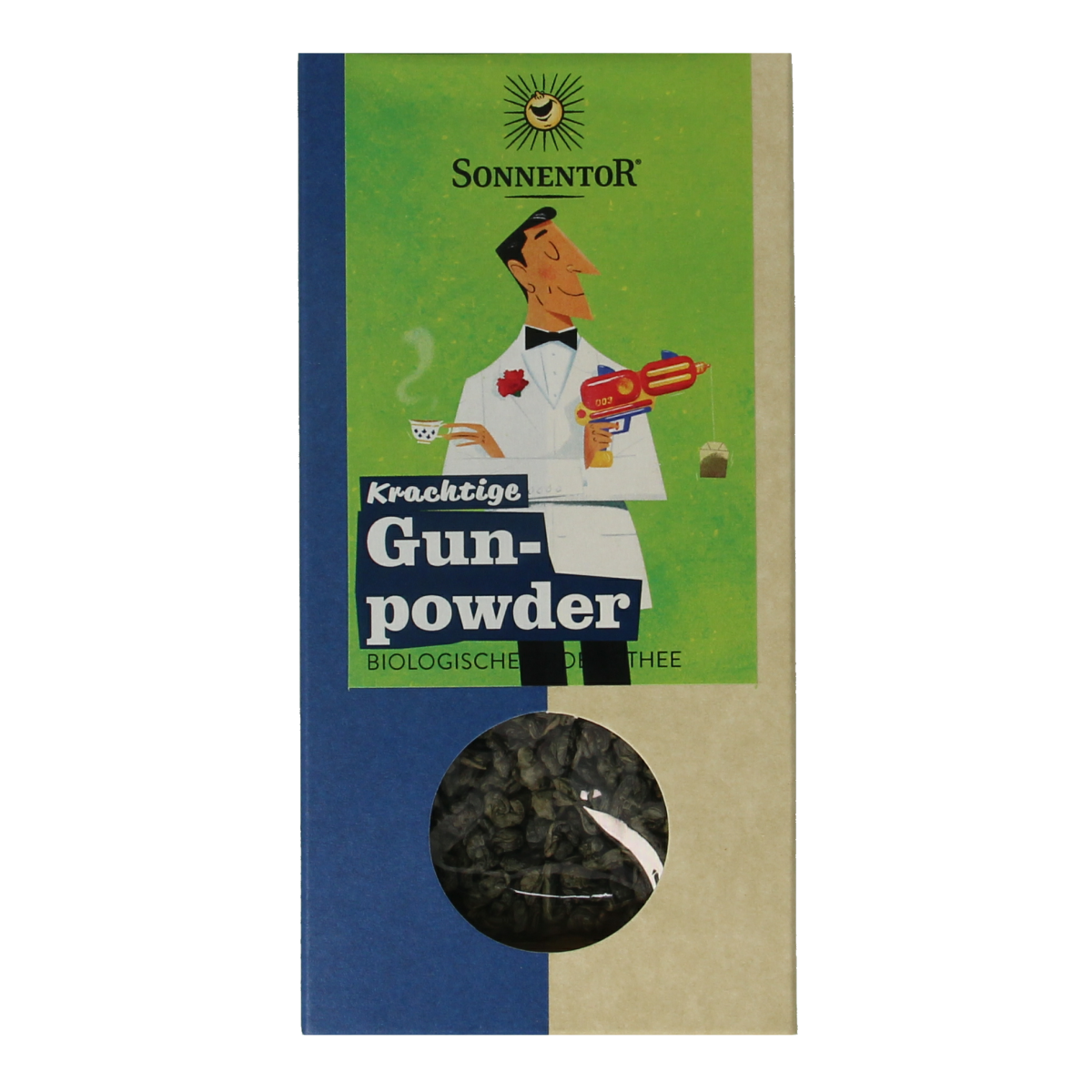 Sonnentor Gunpowder groene thee los bio 100.00 Gram