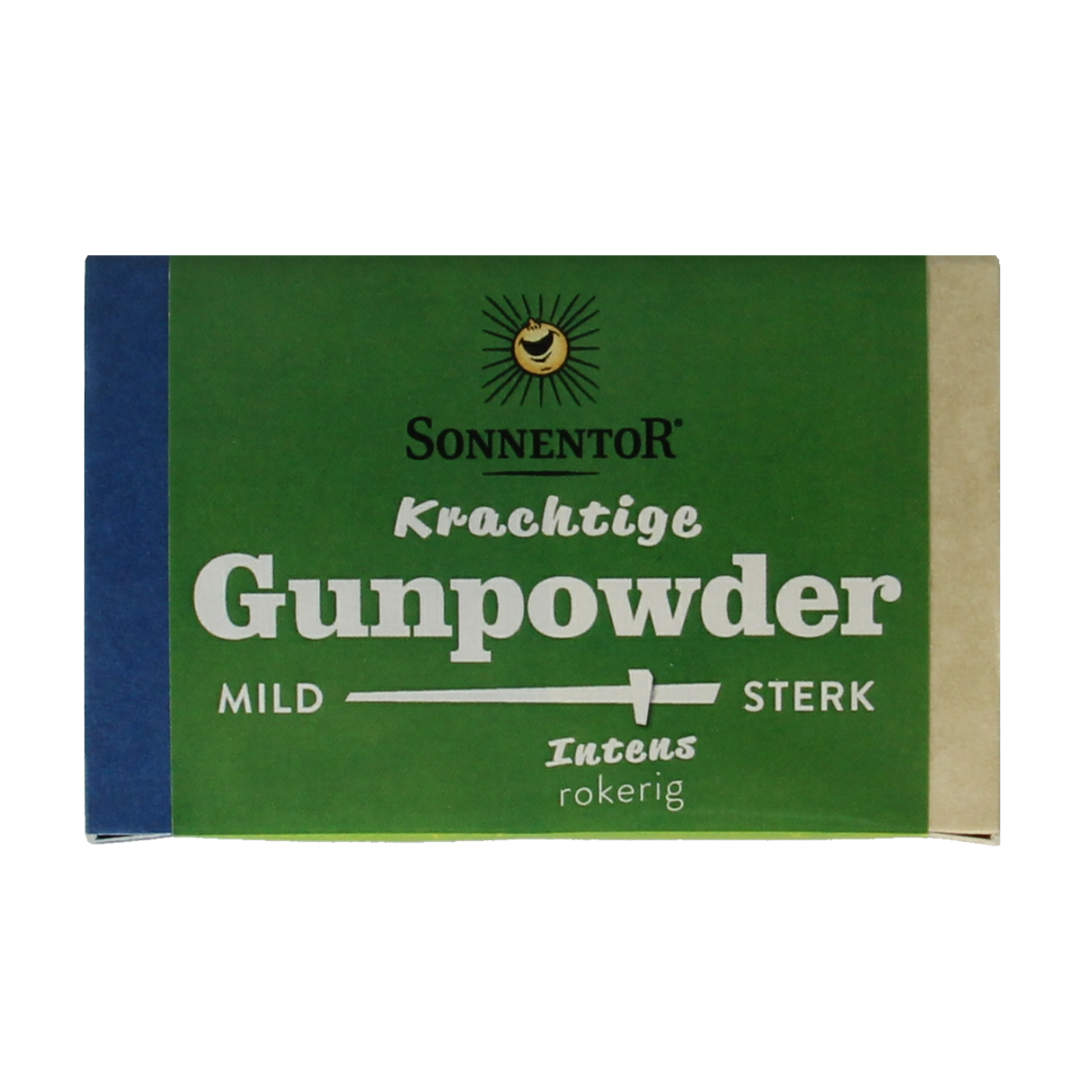 Sonnentor Gunpowder groene thee los bio 100.00 Gram