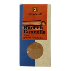 Sonnentor Kaneel Cassia gemalen bio 40 Gram