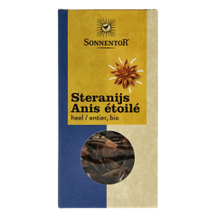 Sonnentor Steranijs heel bio 25 Gram