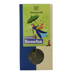 Sonnentor Aardse sencha groene thee bio 70 Gram