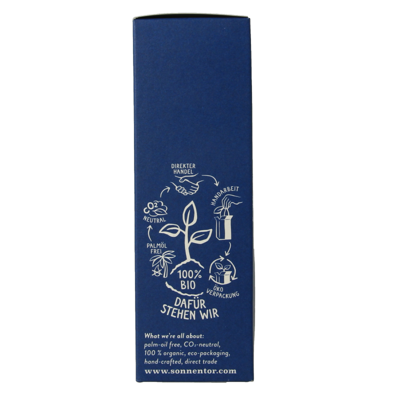 Sonnentor Aardse sencha groene thee bio 70 Gram