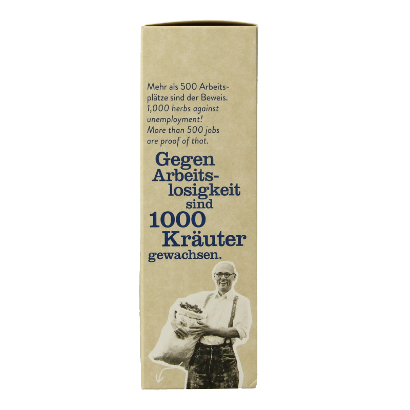 Sonnentor Aardse sencha groene thee bio 70 Gram
