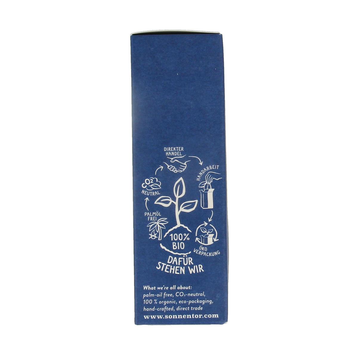 Sonnentor Peper zwart gemalen bio 50.00 Gram