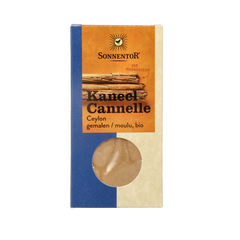 Sonnentor Kaneel Ceylon gemalen bio 40.00 Gram