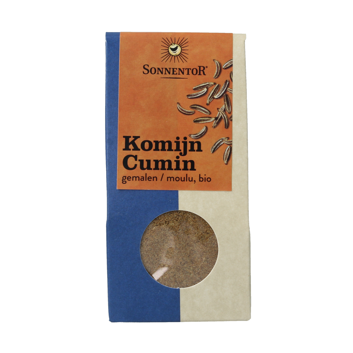 Sonnentor Komijn gemalen bio 40.00 Gram