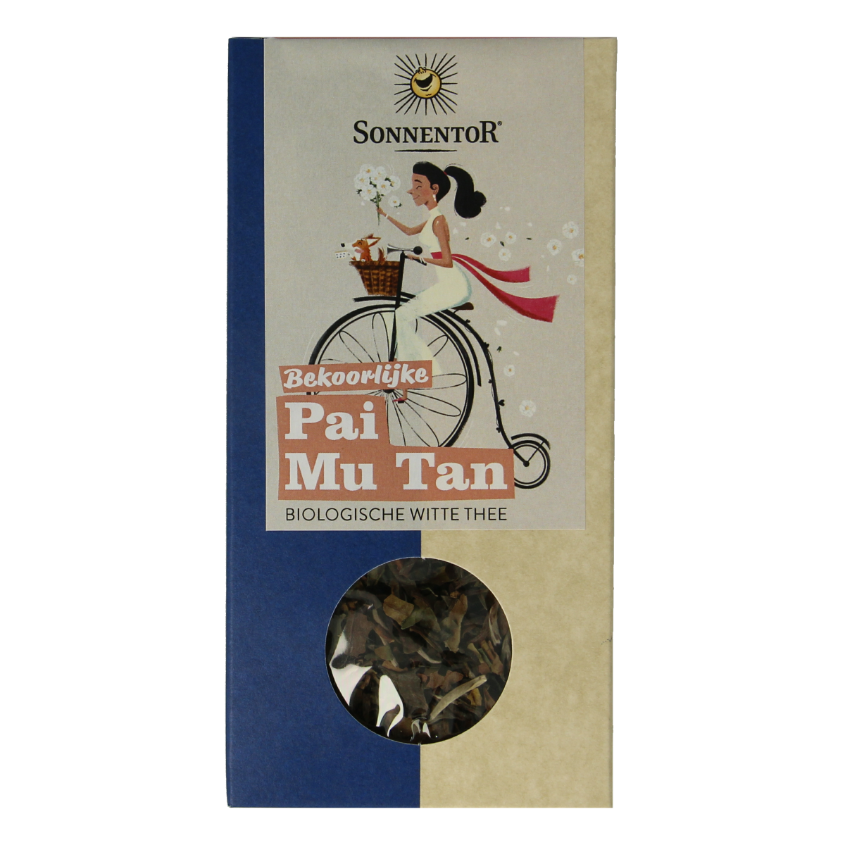 Sonnentor Nobele pai mu tan witte thee los bio 40.00 Gram