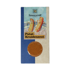 Sonnentor Patat kruidenzout bio 130 Gram