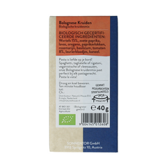 Sonnentor Bolognese kruiden bio 40 Gram