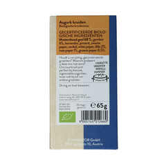 Sonnentor Augurk kruiden bio 65 Gram