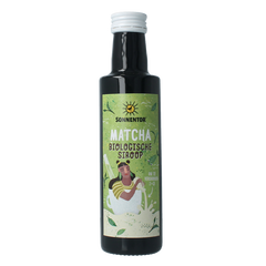 Sonnentor Matcha siroop bio 250 Milliliter