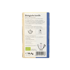 Sonnentor Kamille thee bio 18.00 Zakjes