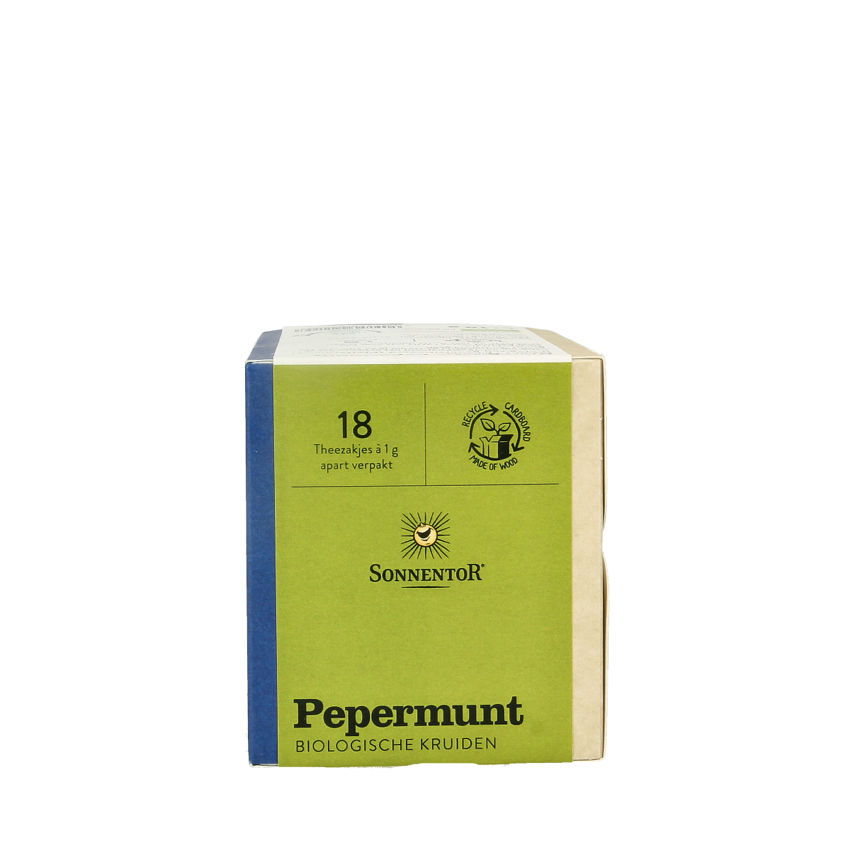 Sonnentor Pepermunt thee bio 18.00 Zakjes