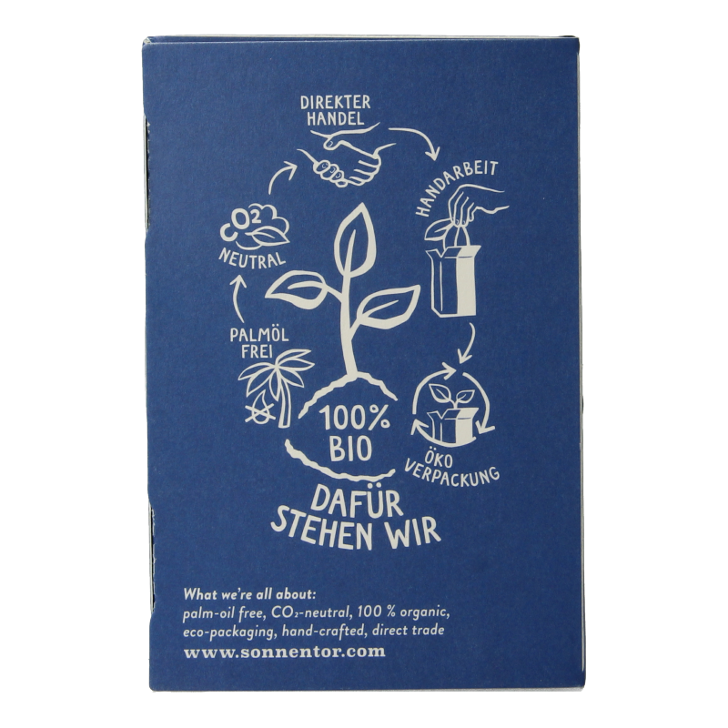 Sonnentor Jasmijn groene thee bio 18 Zakjes