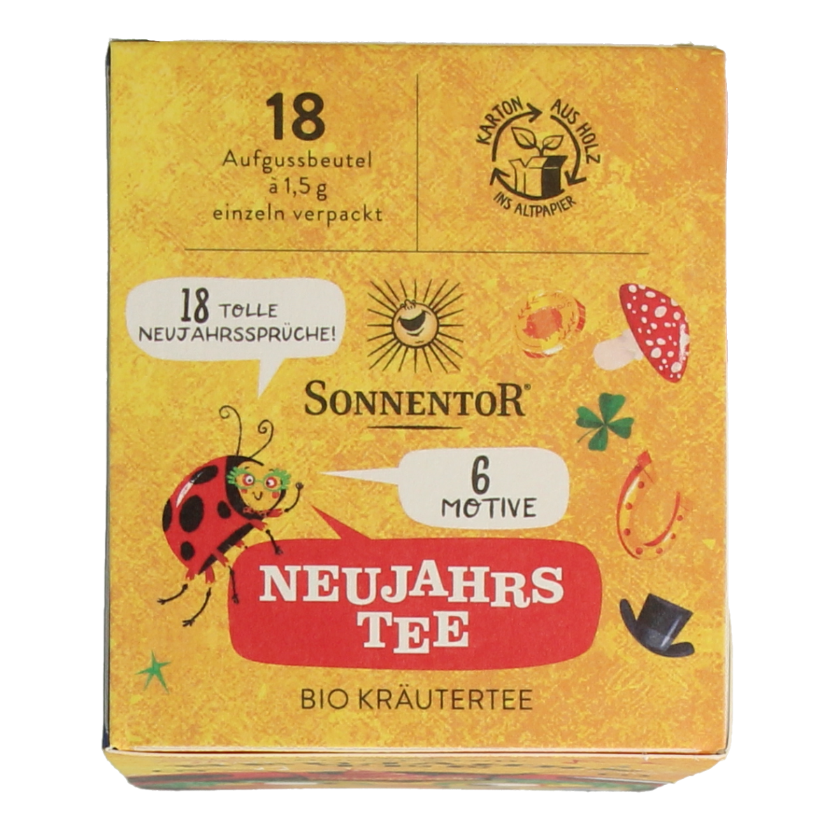 Sonnentor Nieuwjaarsthee bio 18.00 Zakjes
