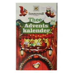 Sonnentor Advent kalender thee bio 24 Stuks