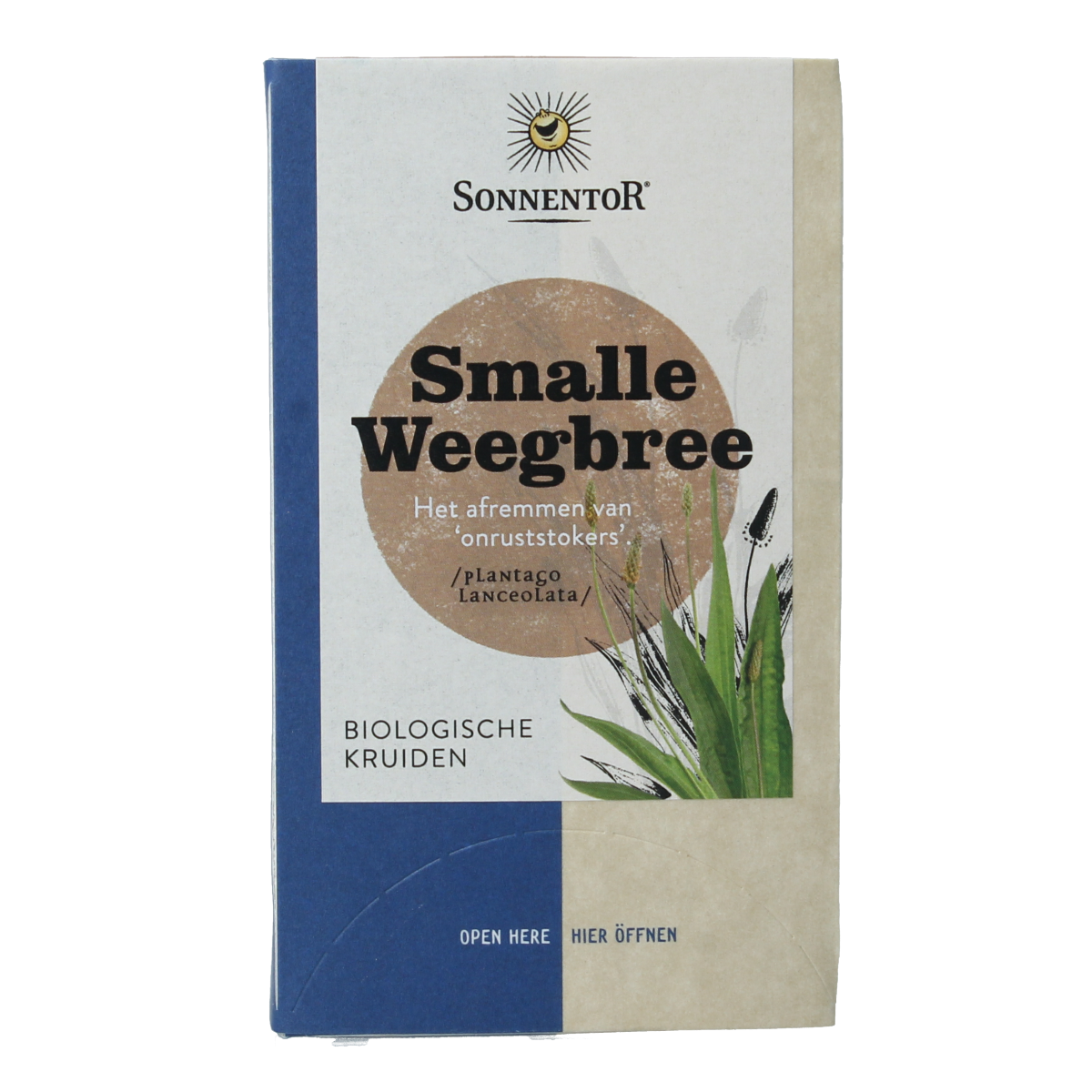 Sonnentor Smalle weegbree thee bio 18.00 Zakjes