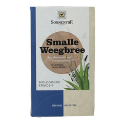 Sonnentor Smalle weegbree thee bio 18 Zakjes