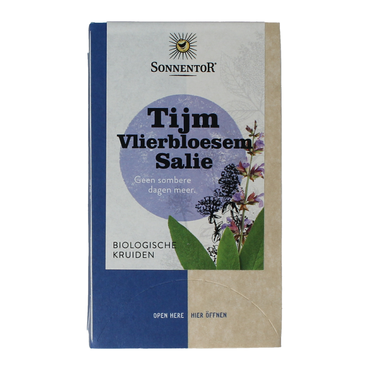 Sonnentor Tijm vlierbloesem salie bio 18.00 Stuks