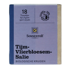 Sonnentor Tijm vlierbloesem salie bio 18 Stuks