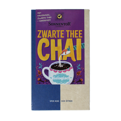 Sonnentor Zwarte chai thee bio 18.00 Zakjes