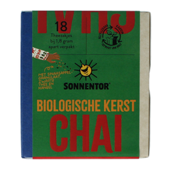 Sonnentor Kerst chai thee bio 18 Zakjes