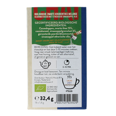 Sonnentor Kerst chai thee bio 18 Zakjes