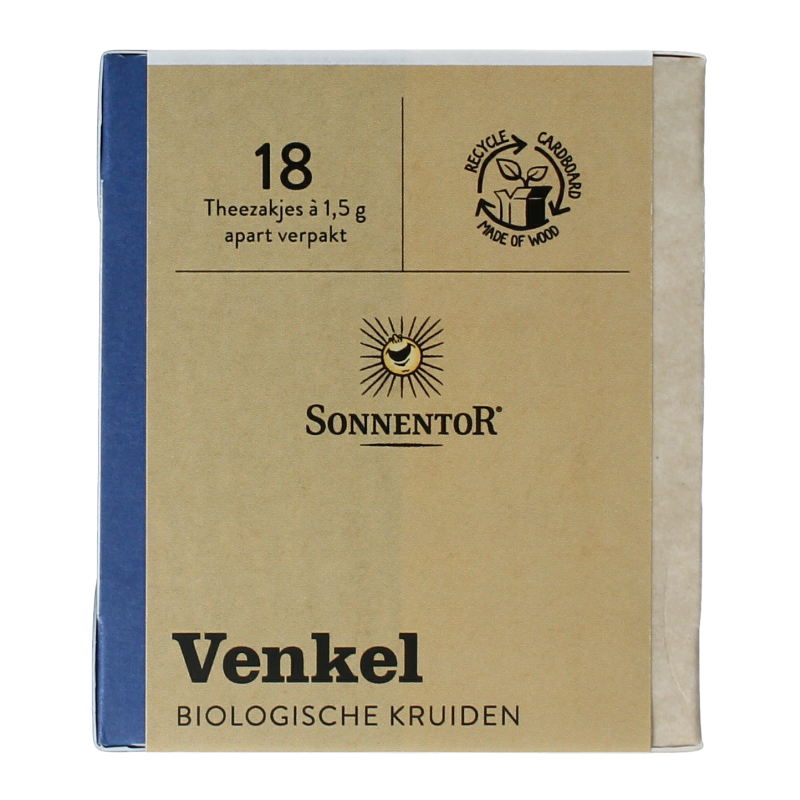 Sonnentor Venkel thee bio 18 Zakjes
