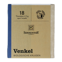 Sonnentor Venkel thee bio 18 Zakjes