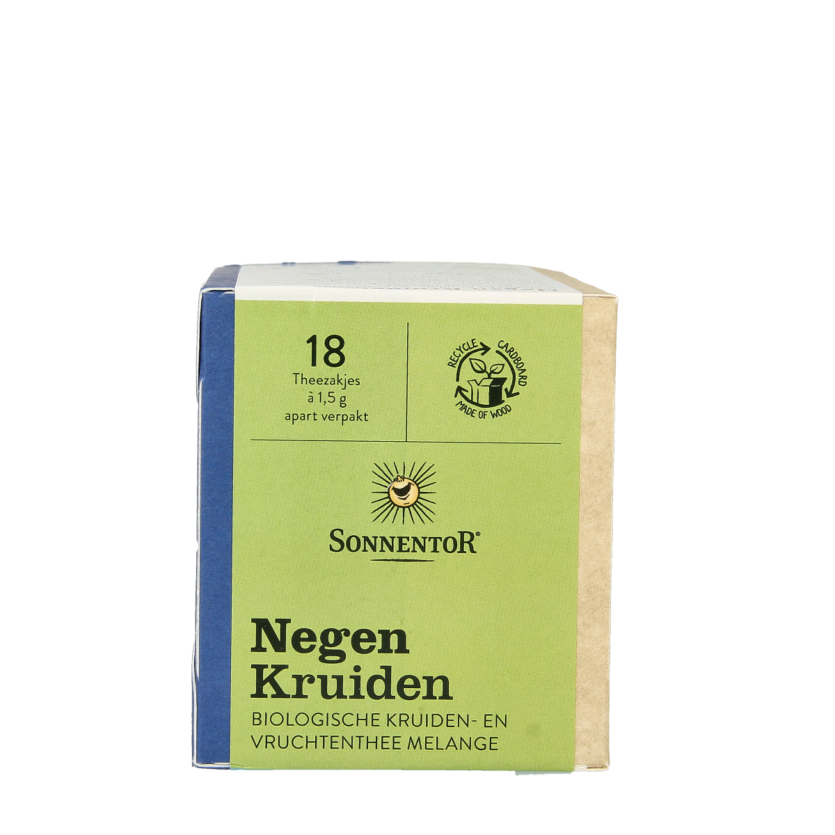 Sonnentor Negen kruiden & vruchten melange bio 18.00 Zakjes