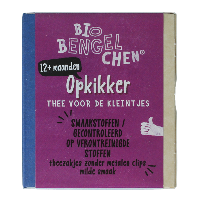 Sonnentor Opkikker thee voor de kleintjes bio 18 Zakjes