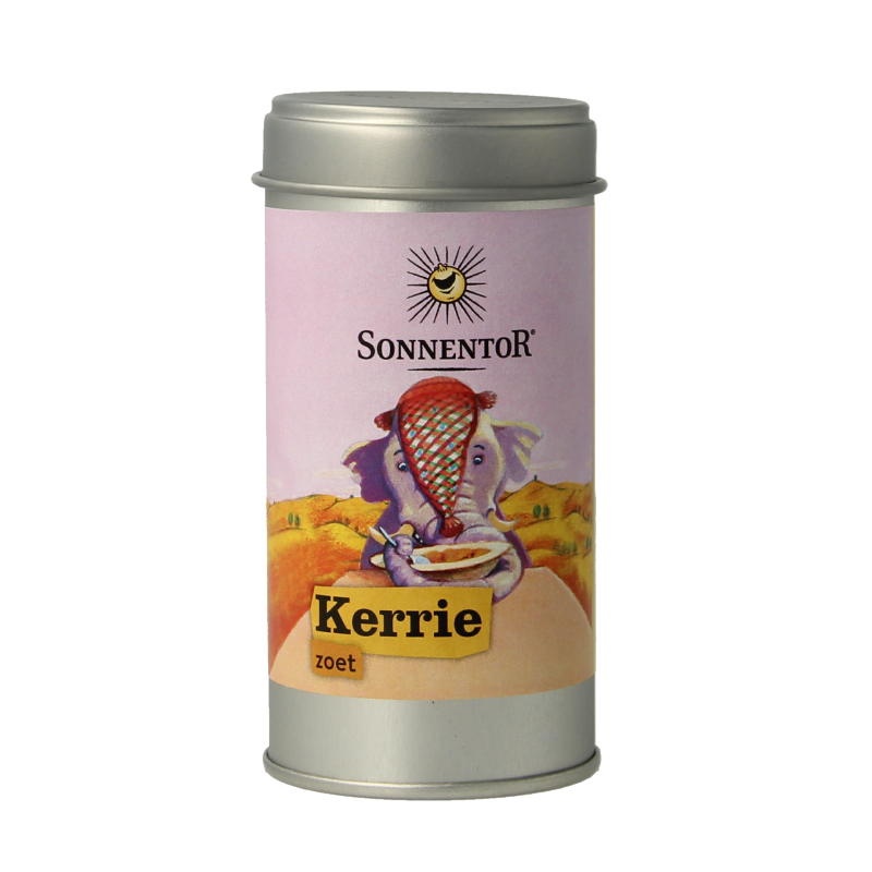 Sonnentor Kerrie zoet bio 45 Gram
