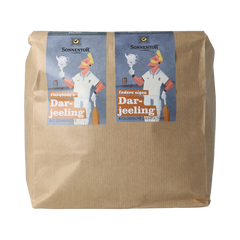 Sonnentor Darjeeling zwarte thee los bio 1.00 Kilogram